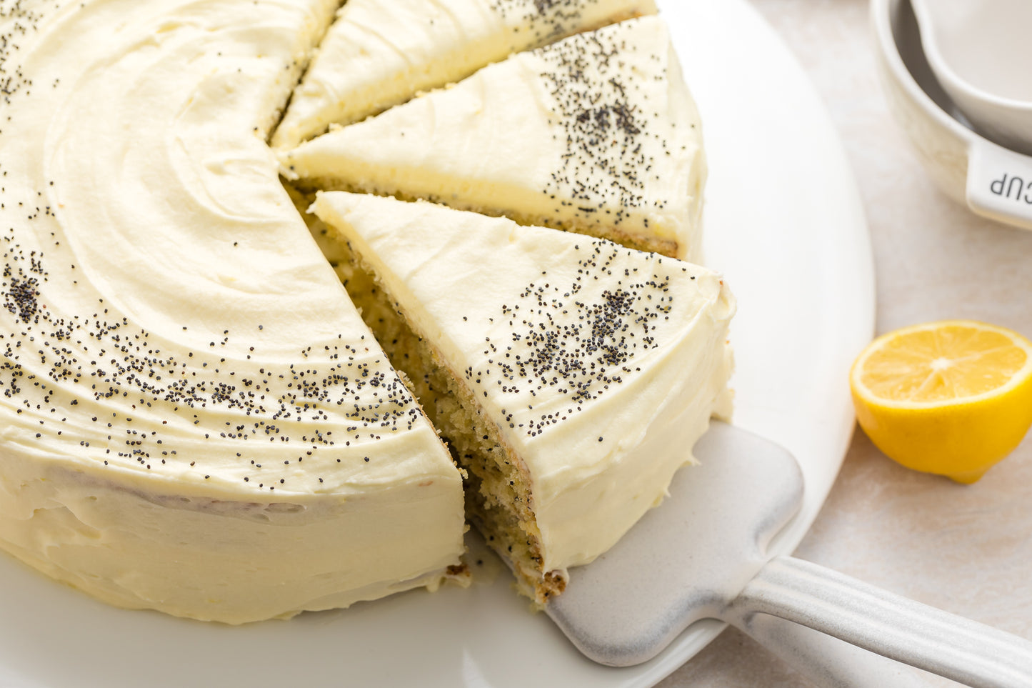 Lemon Poppy Seed Cake Exclusive