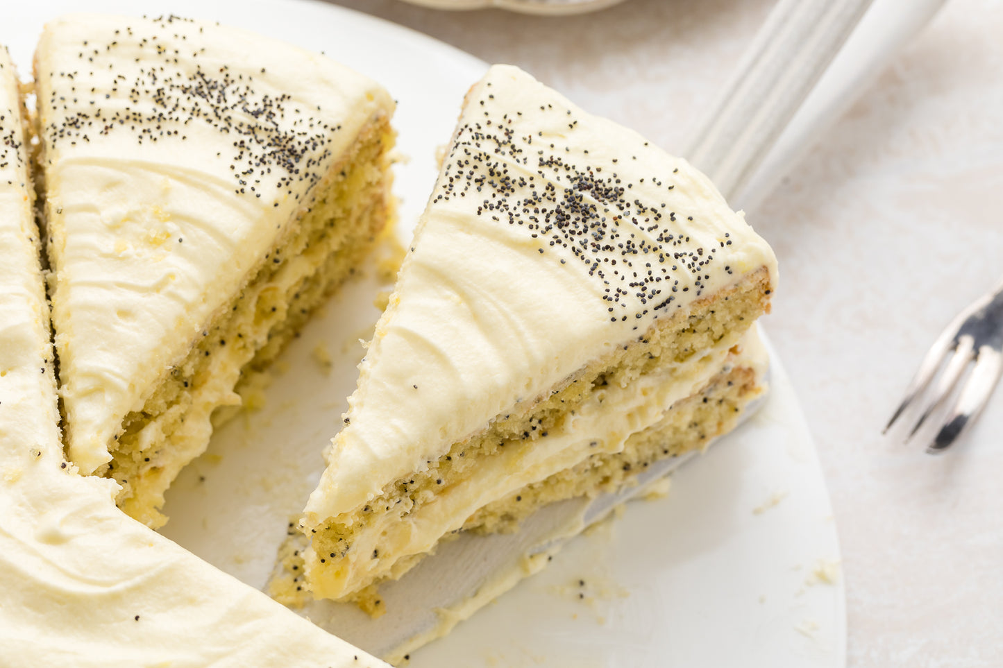 Lemon Poppy Seed Cake Exclusive