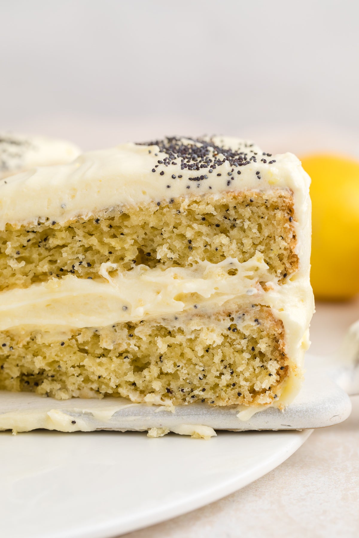 Lemon Poppy Seed Cake Exclusive