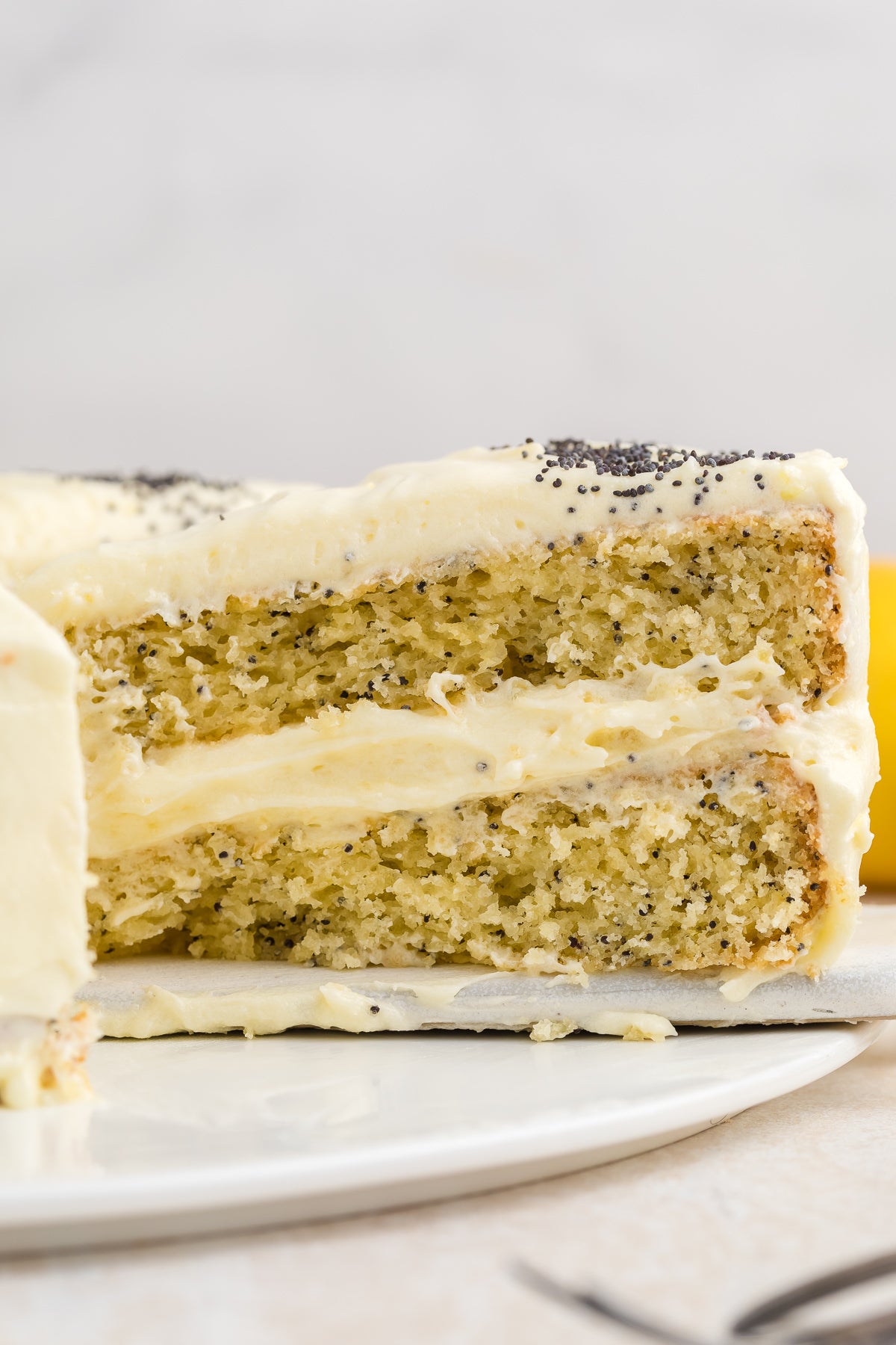 Lemon Poppy Seed Cake Exclusive