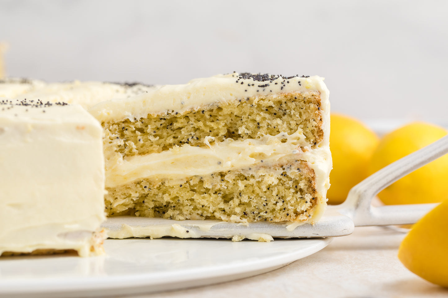 Lemon Poppy Seed Cake Exclusive