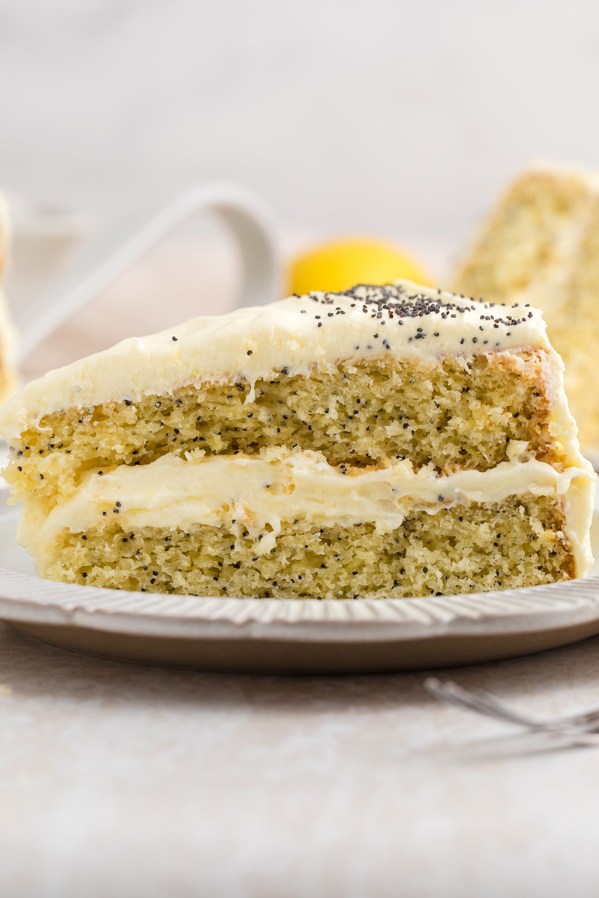 Lemon Poppy Seed Cake Exclusive