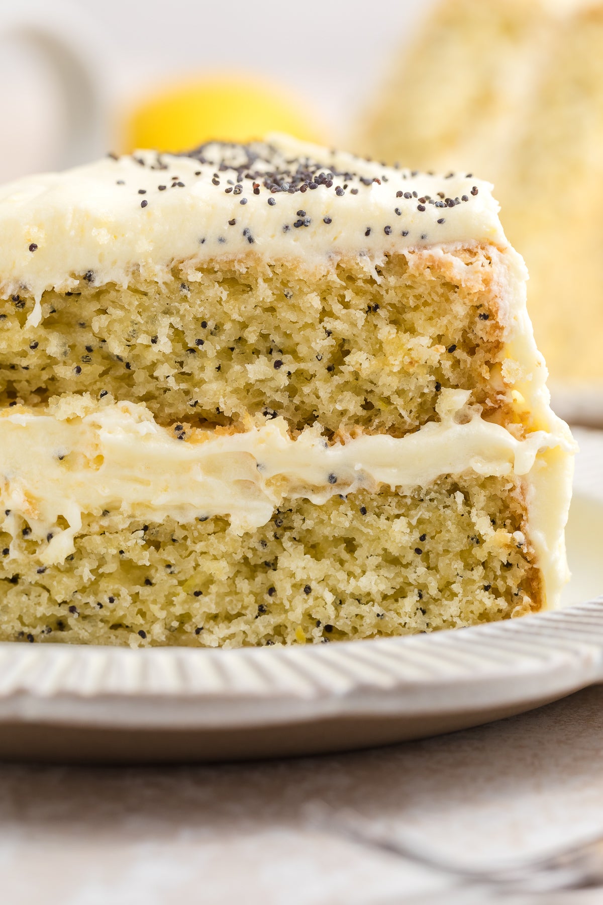 Lemon Poppy Seed Cake Exclusive