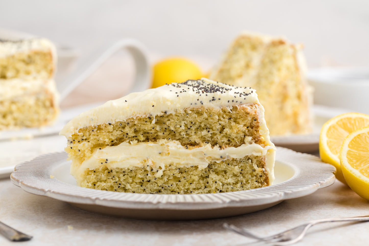 Lemon Poppy Seed Cake Exclusive