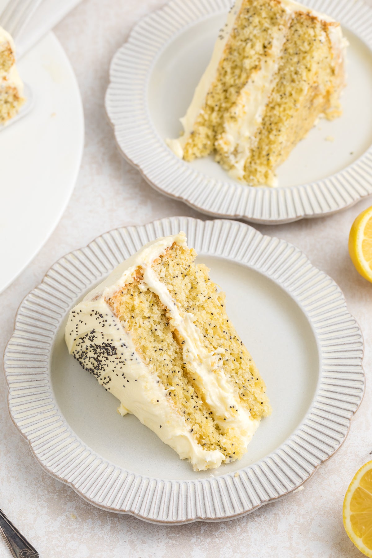 Lemon Poppy Seed Cake Exclusive