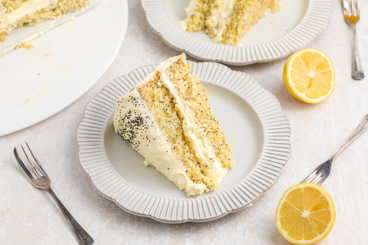 Lemon Poppy Seed Cake Exclusive