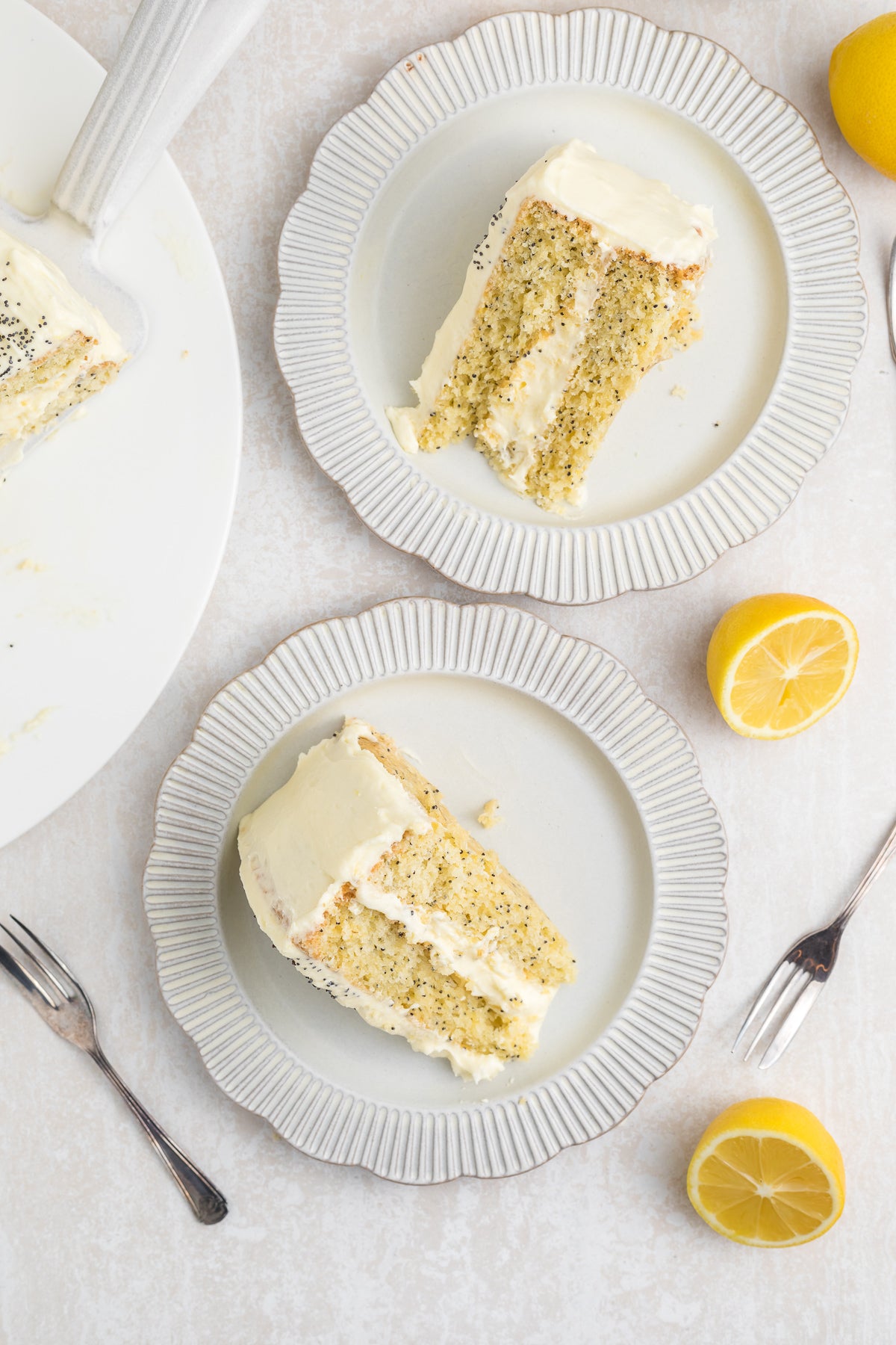 Lemon Poppy Seed Cake Exclusive