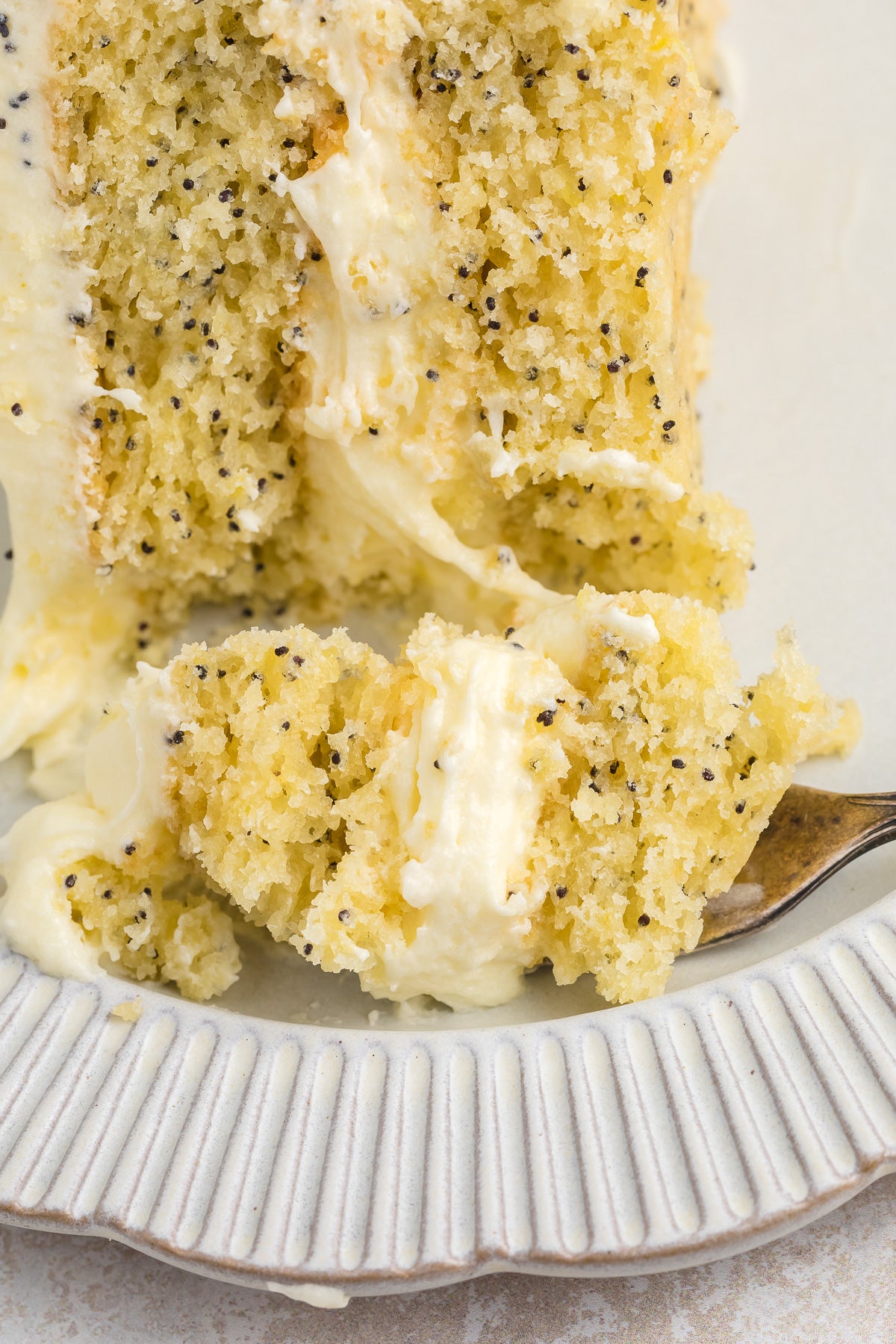 Lemon Poppy Seed Cake Exclusive