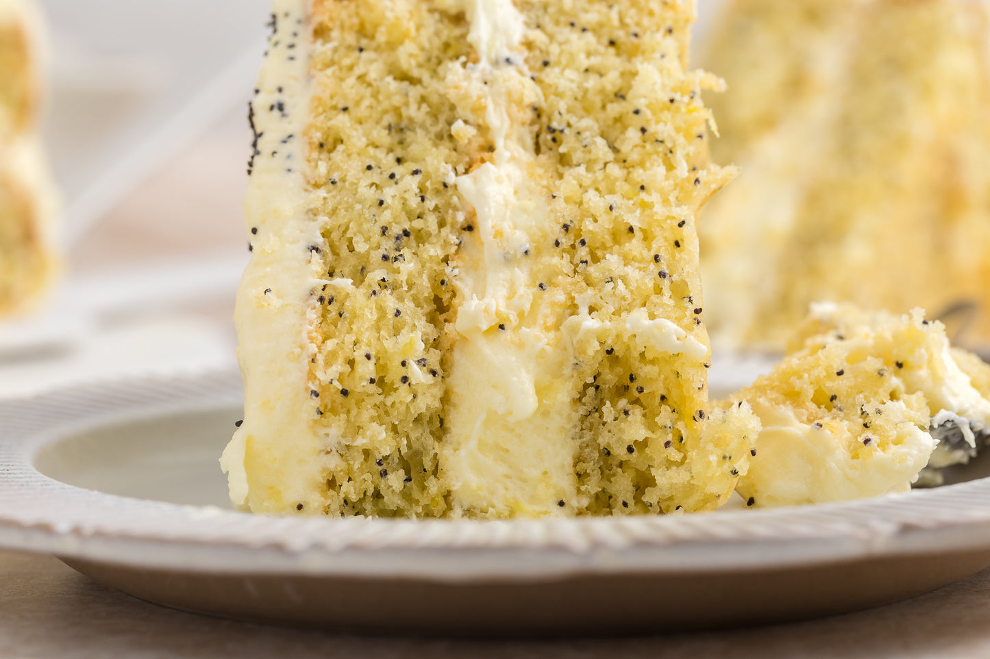 Lemon Poppy Seed Cake Exclusive