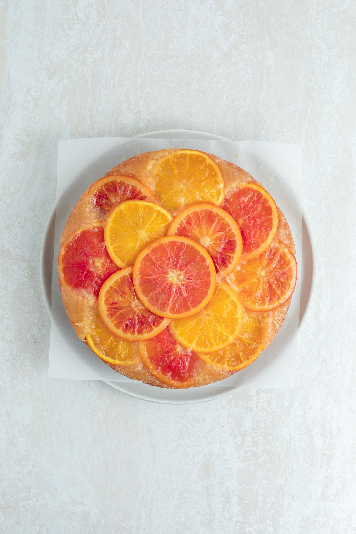Orange Upside Down Cake Exclusive