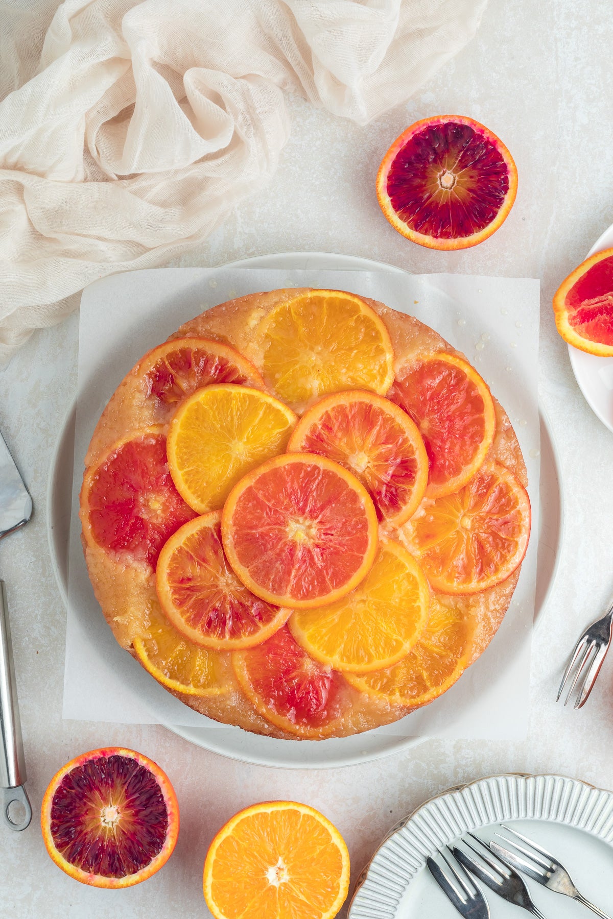 Orange Upside Down Cake Exclusive