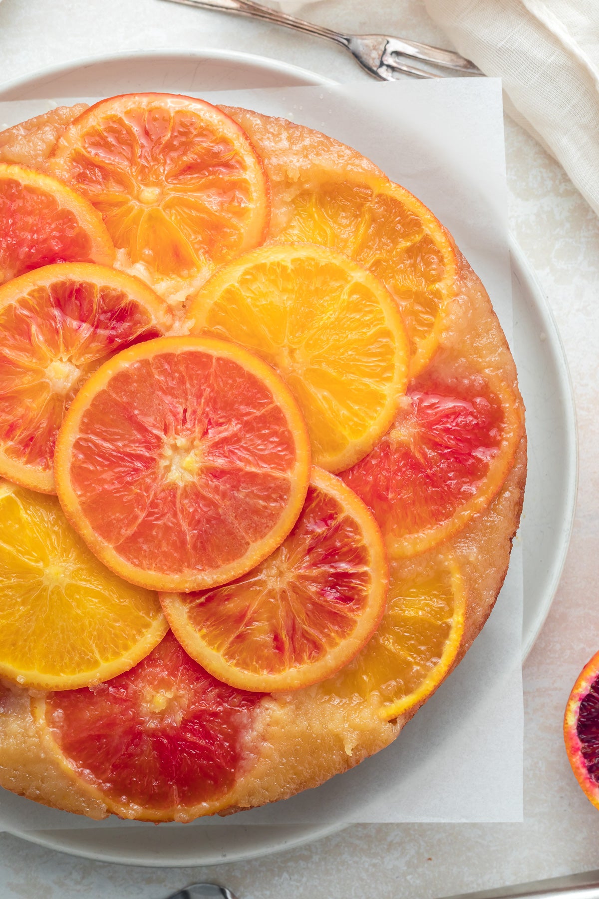 Orange Upside Down Cake Exclusive