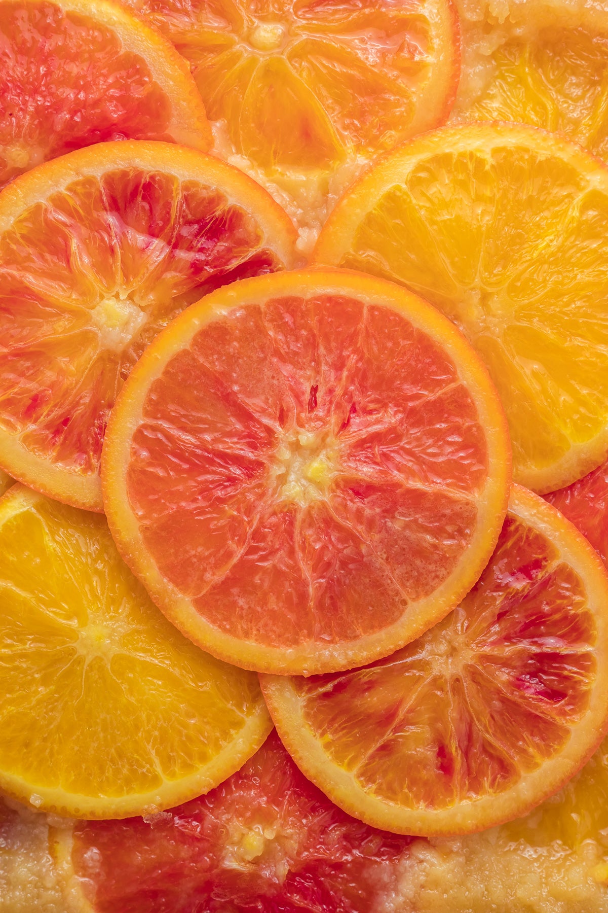 Orange Upside Down Cake Exclusive