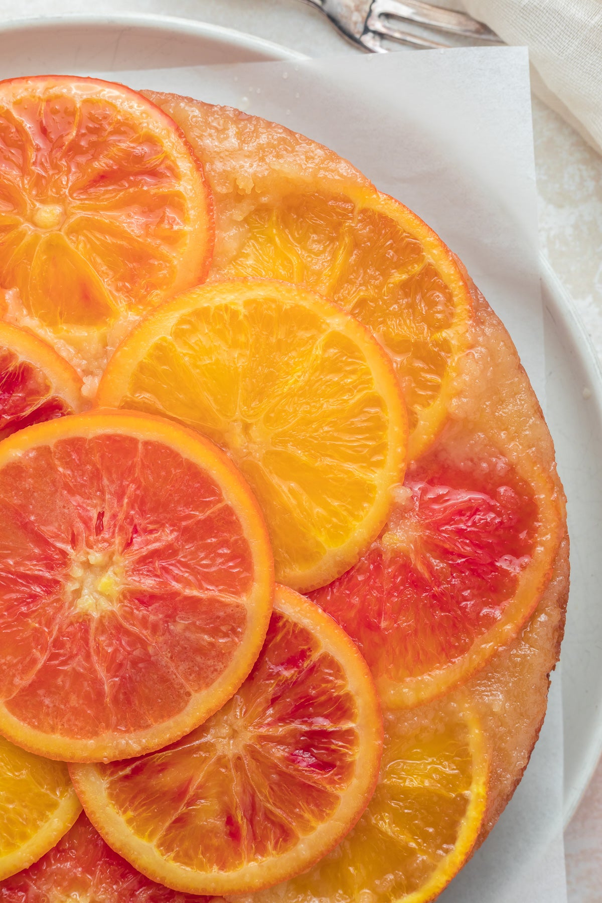 Orange Upside Down Cake Exclusive
