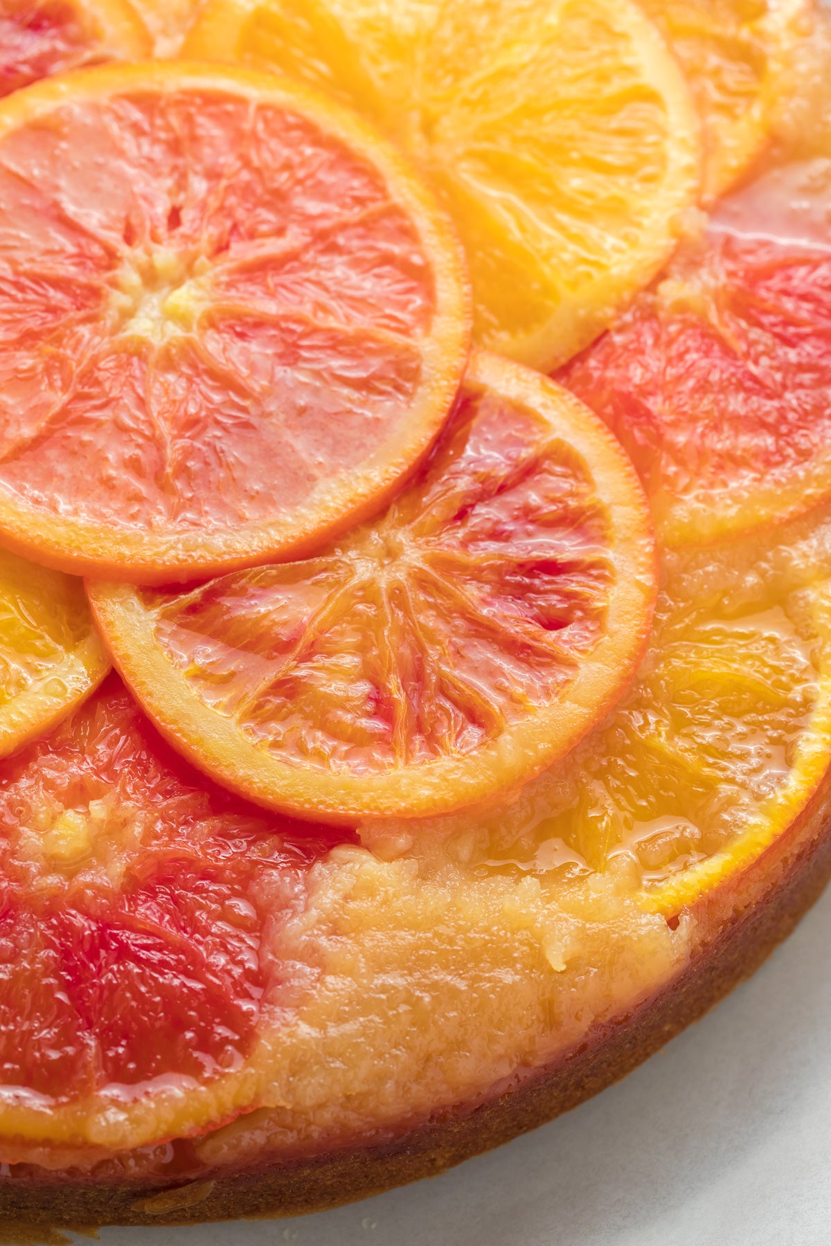 Orange Upside Down Cake Exclusive