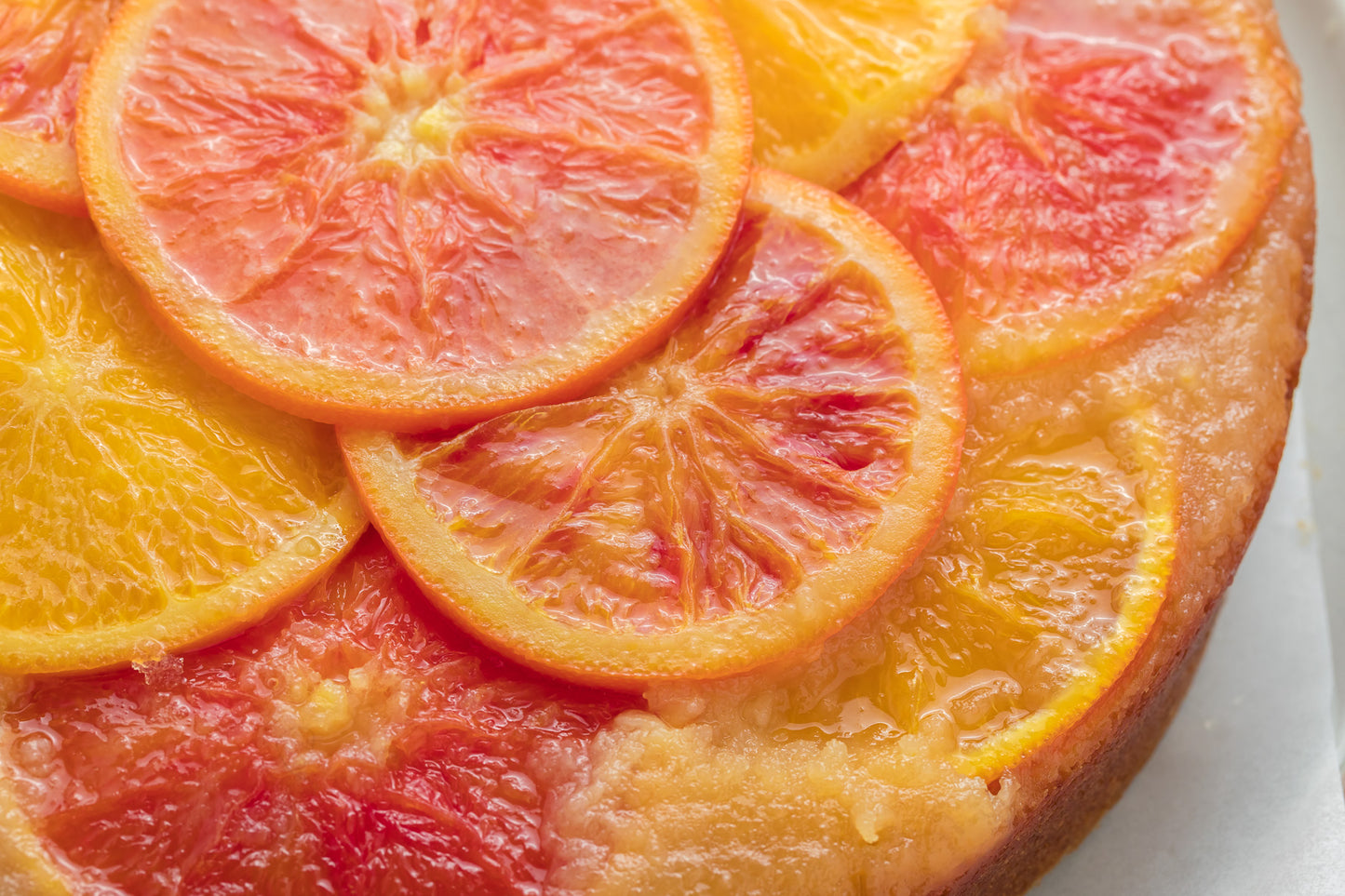 Orange Upside Down Cake Exclusive