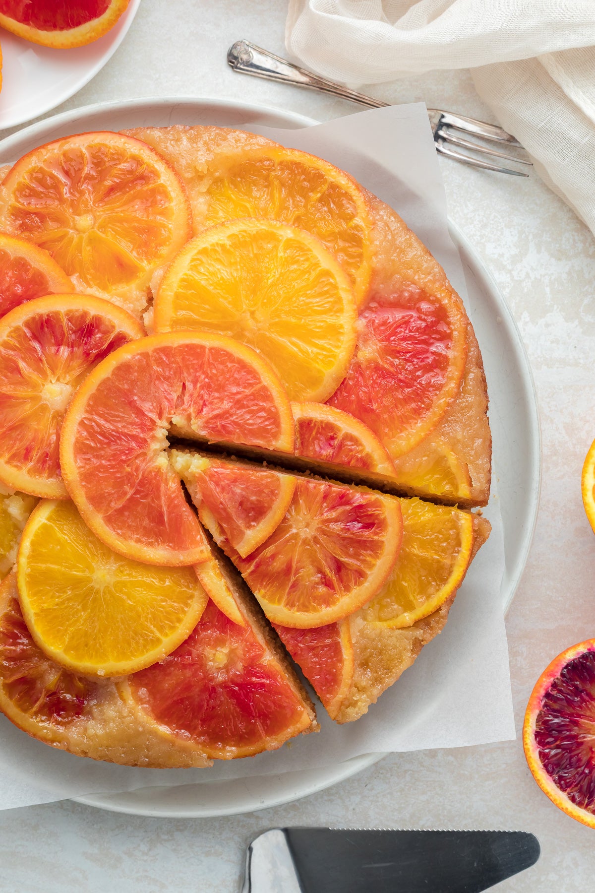 Orange Upside Down Cake Exclusive