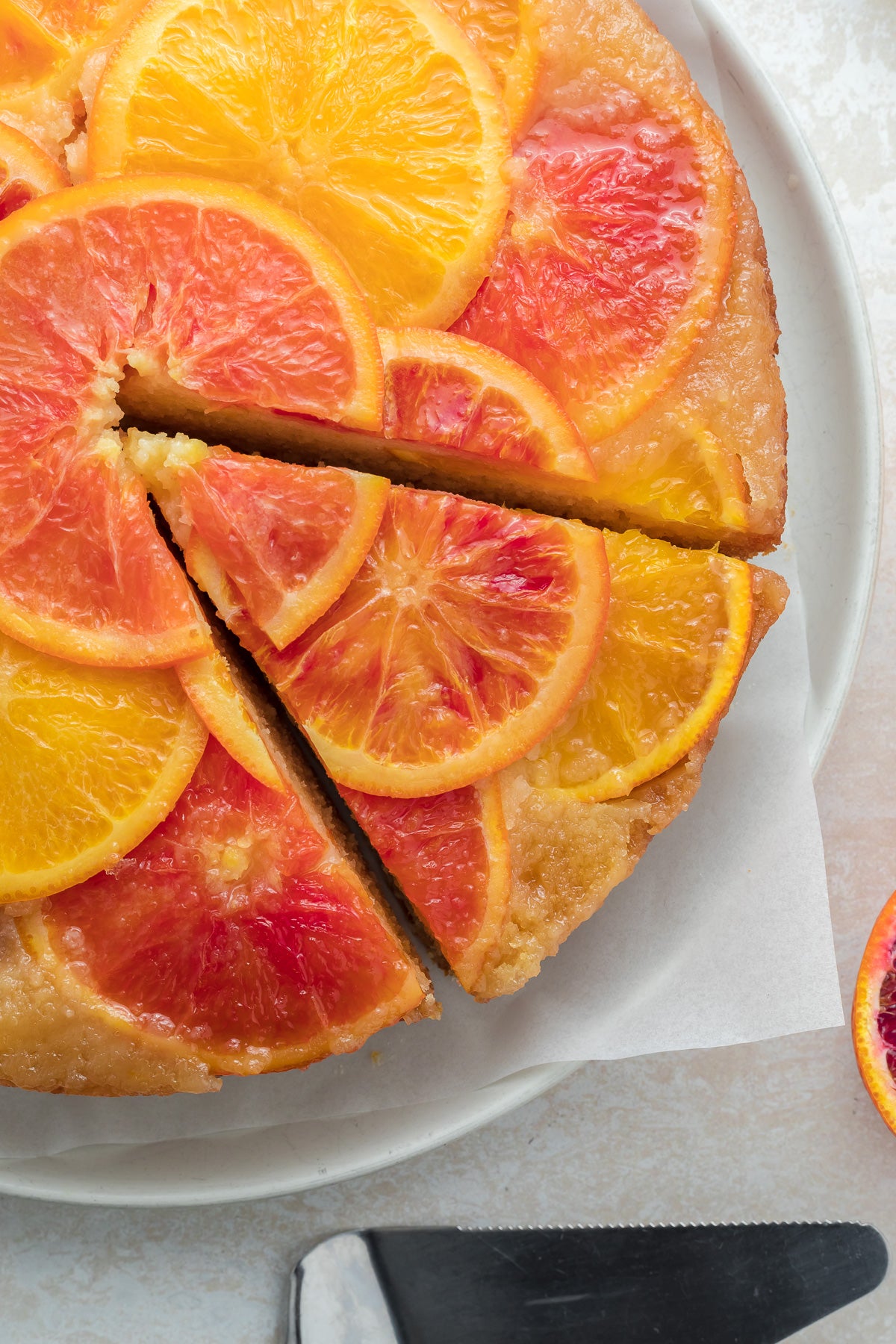 Orange Upside Down Cake Exclusive