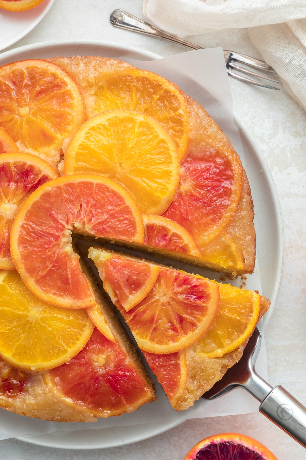 Orange Upside Down Cake Exclusive