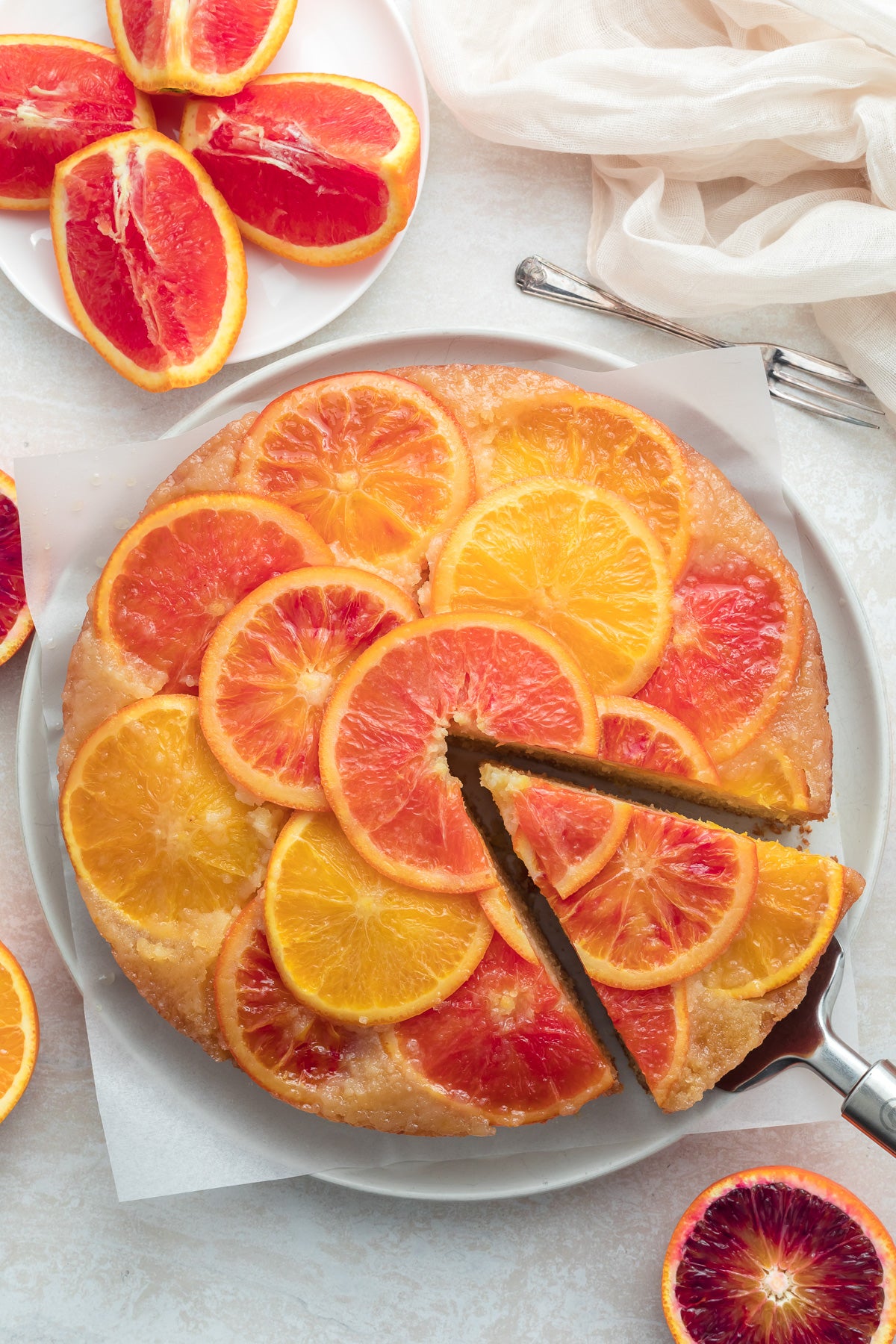 Orange Upside Down Cake Exclusive