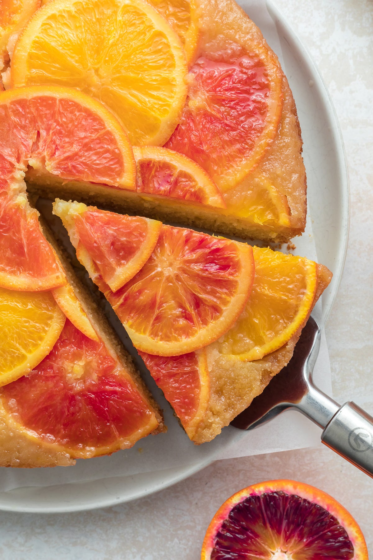 Orange Upside Down Cake Exclusive
