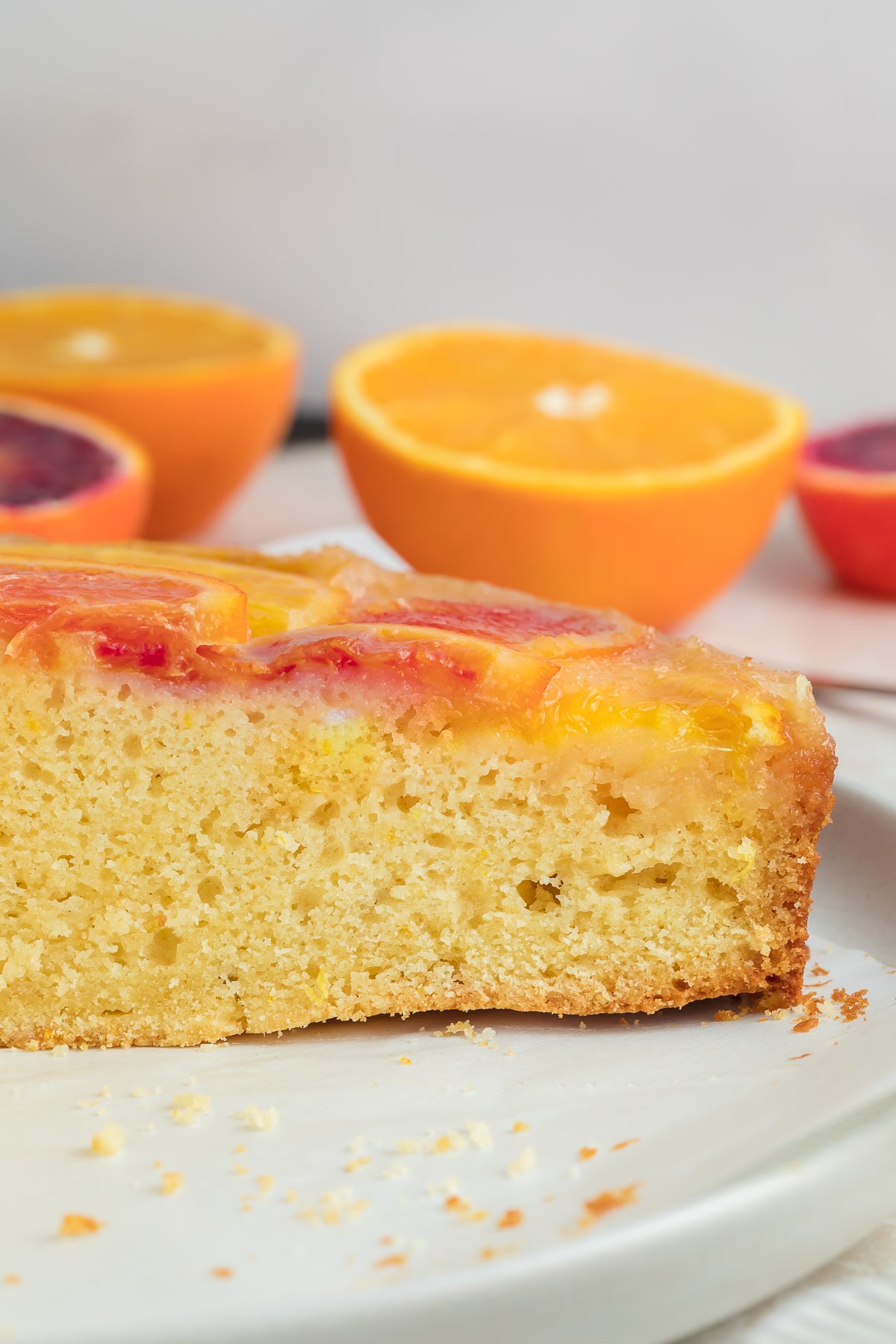 Orange Upside Down Cake Exclusive