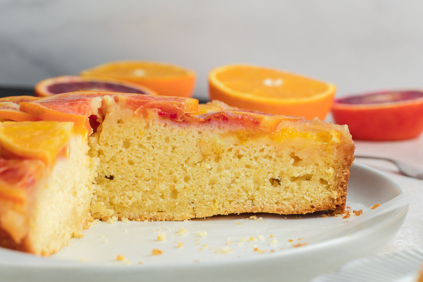 Orange Upside Down Cake Exclusive