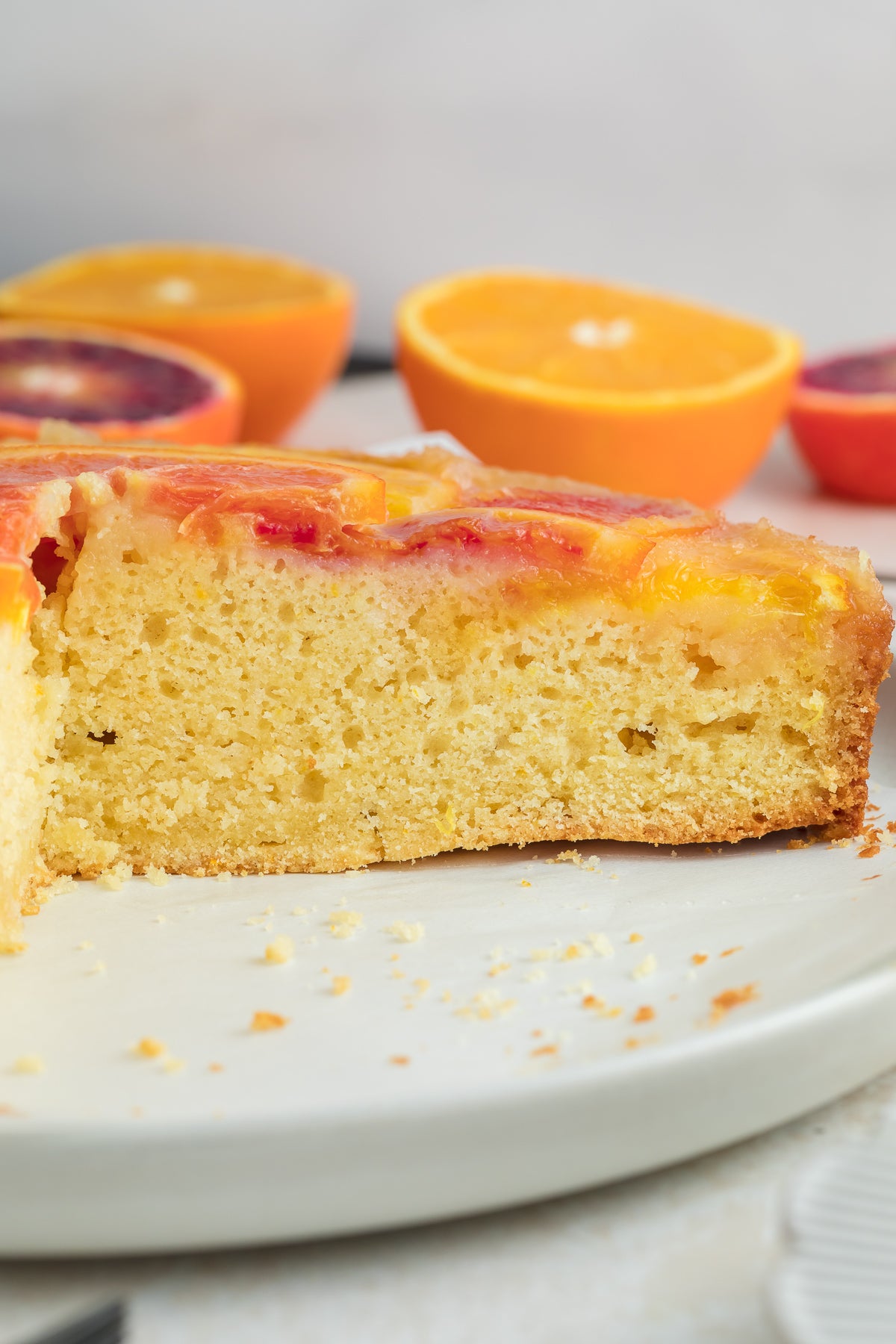 Orange Upside Down Cake Exclusive