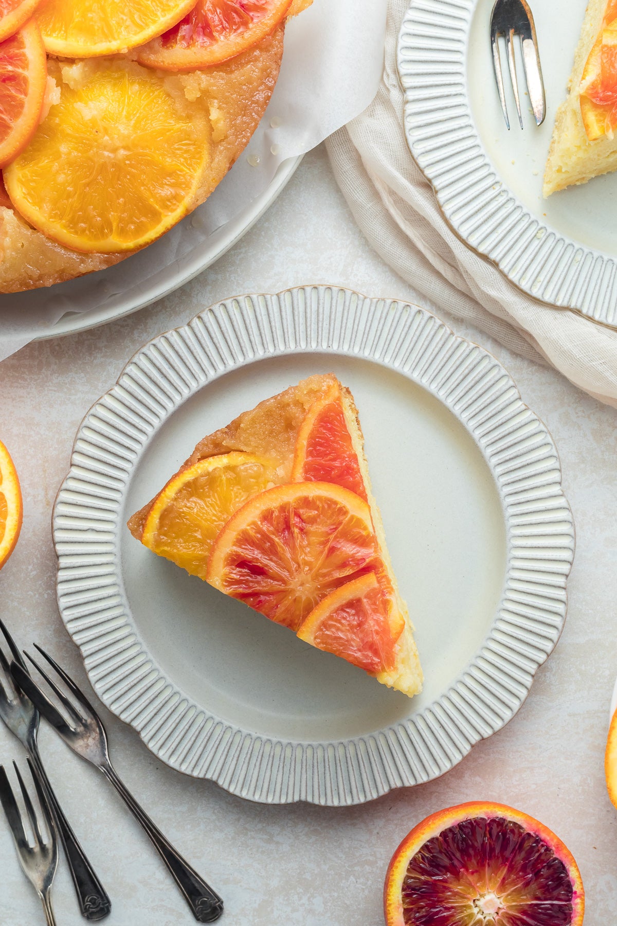 Orange Upside Down Cake Exclusive
