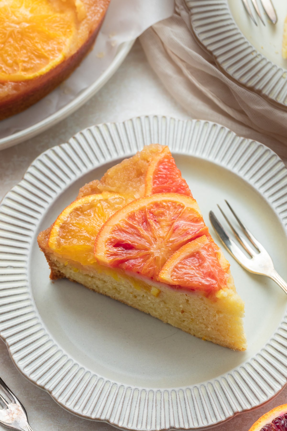 Orange Upside Down Cake Exclusive