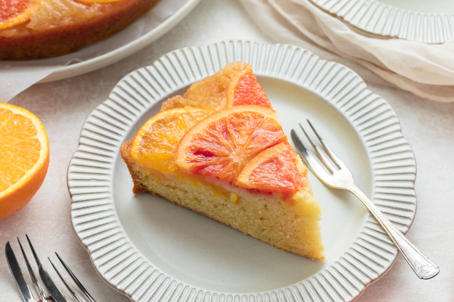 Orange Upside Down Cake Exclusive