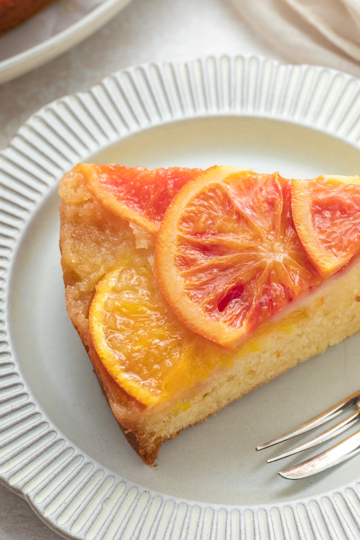 Orange Upside Down Cake Exclusive