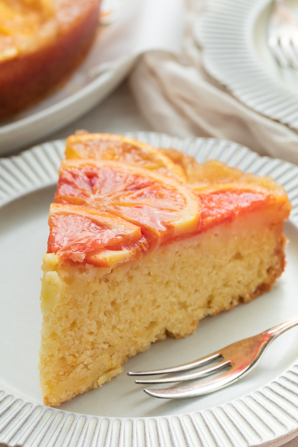 Orange Upside Down Cake Exclusive