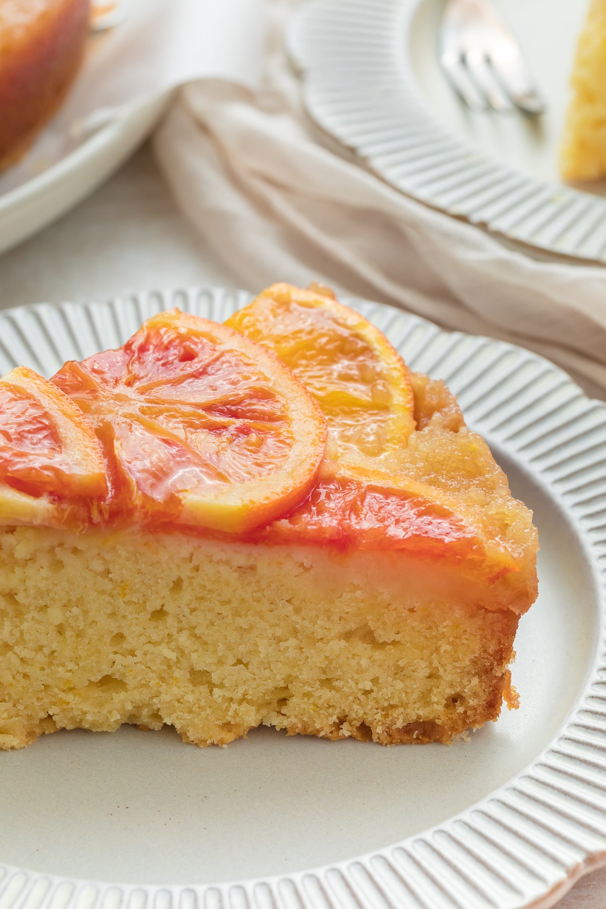Orange Upside Down Cake Exclusive