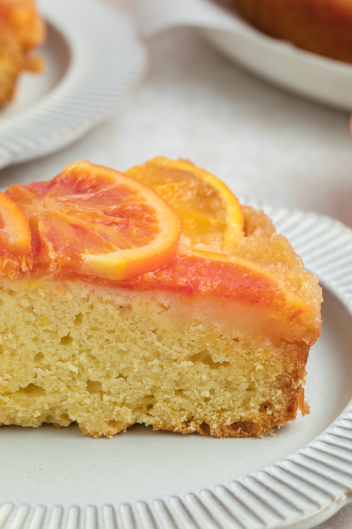 Orange Upside Down Cake Exclusive