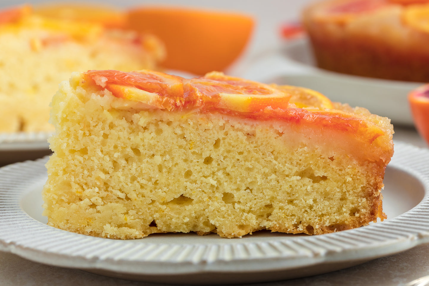 Orange Upside Down Cake Exclusive