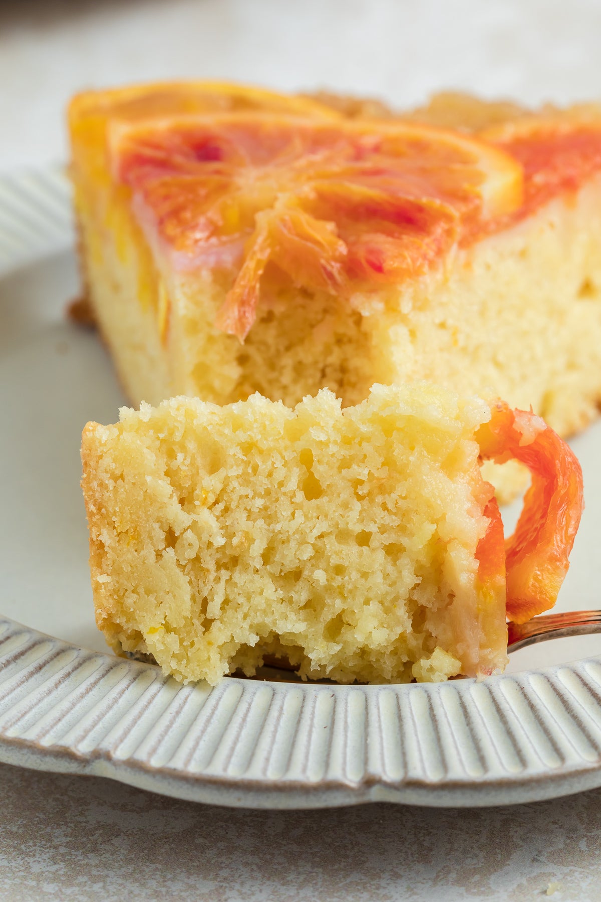 Orange Upside Down Cake Exclusive