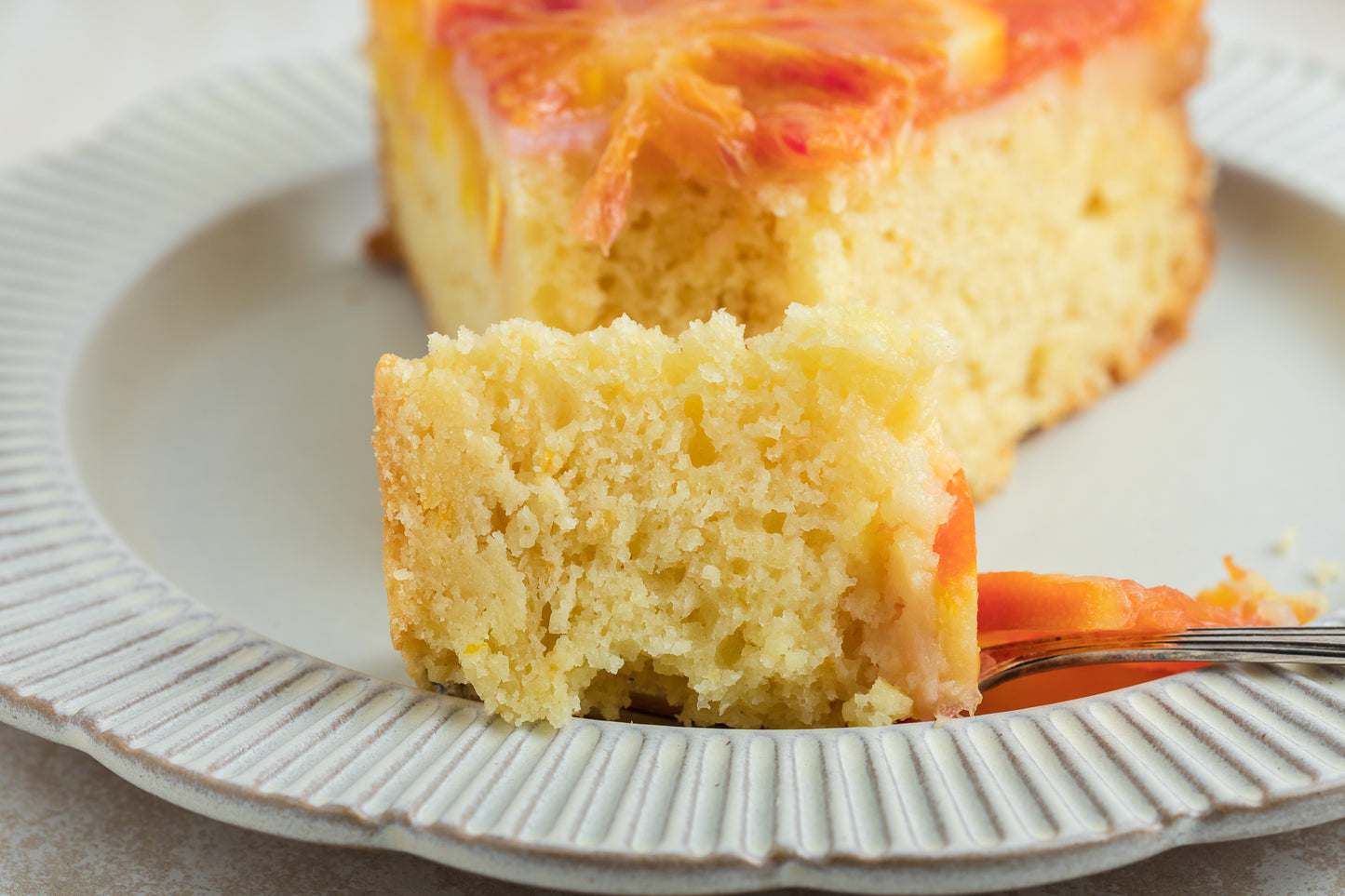 Orange Upside Down Cake Exclusive