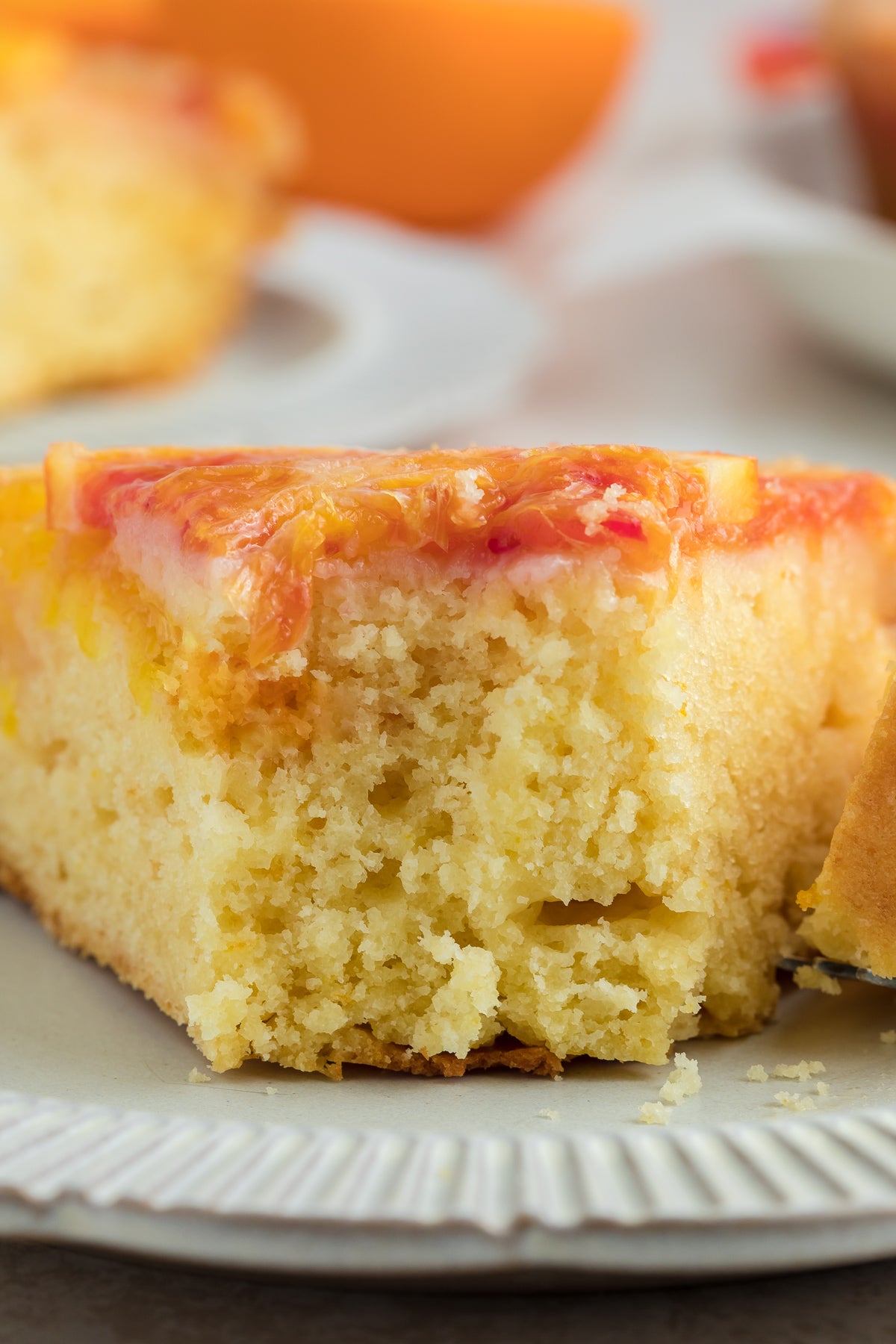 Orange Upside Down Cake Exclusive