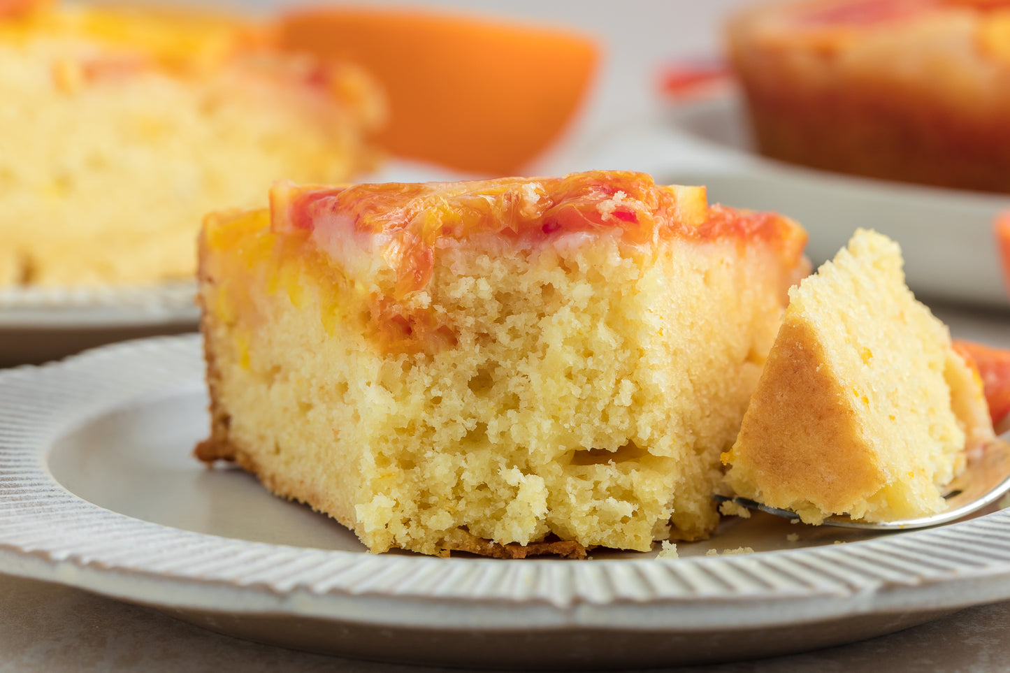 Orange Upside Down Cake Exclusive