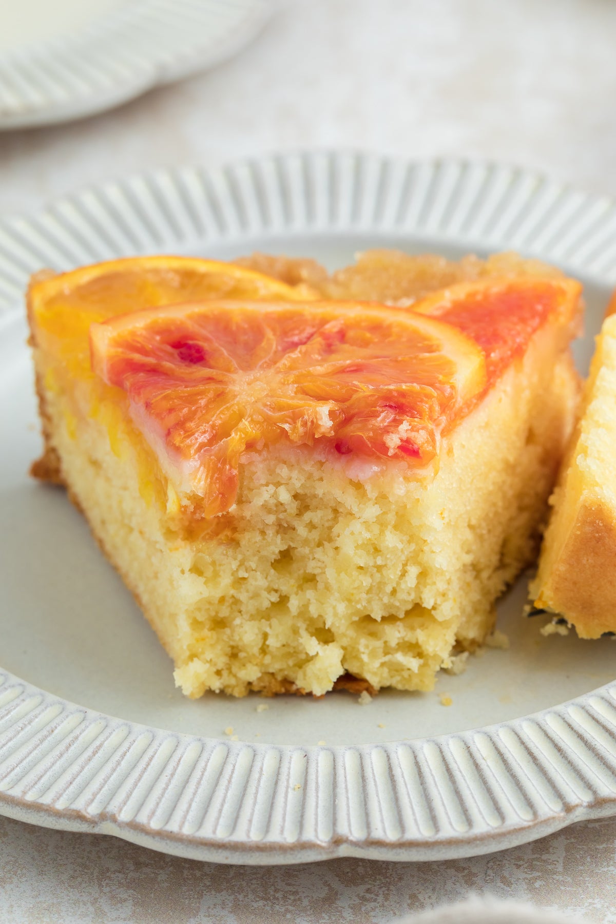 Orange Upside Down Cake Exclusive