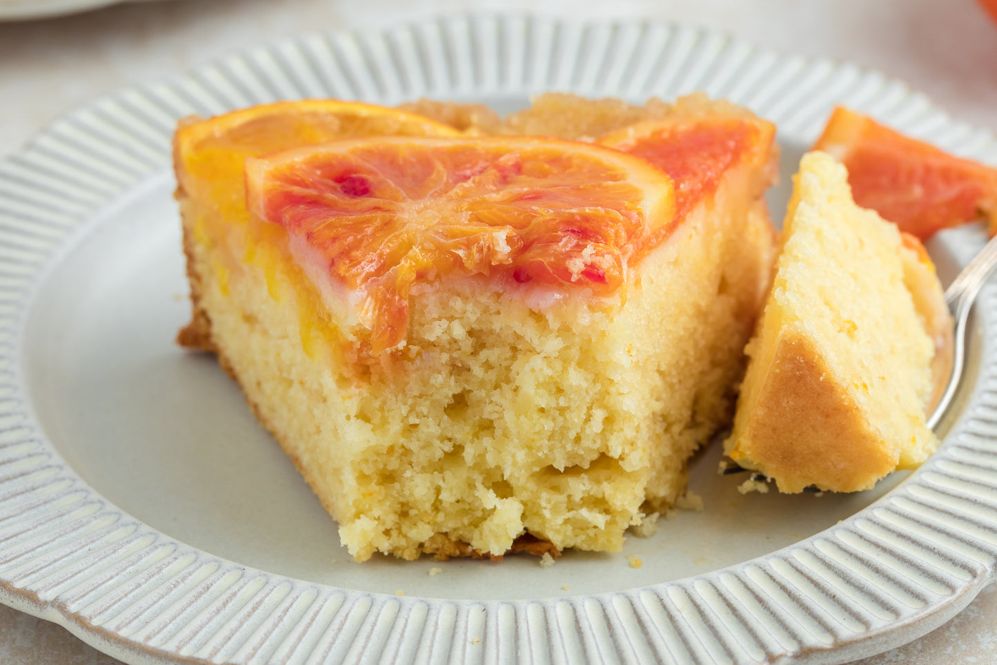 Orange Upside Down Cake Exclusive