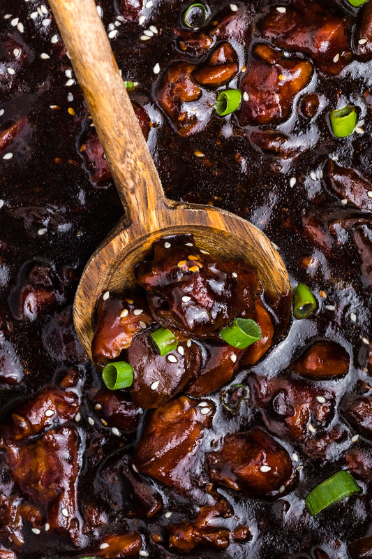 Slow Cooker Honey Soy Chicken Exclusive