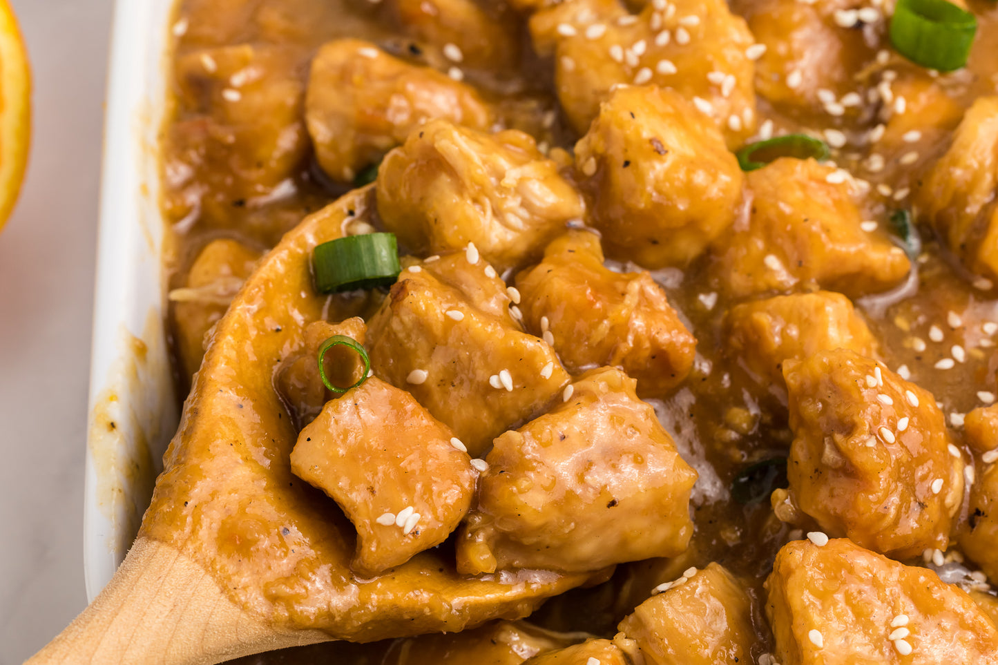 Slow Cooker Orange Chicken Exclusive