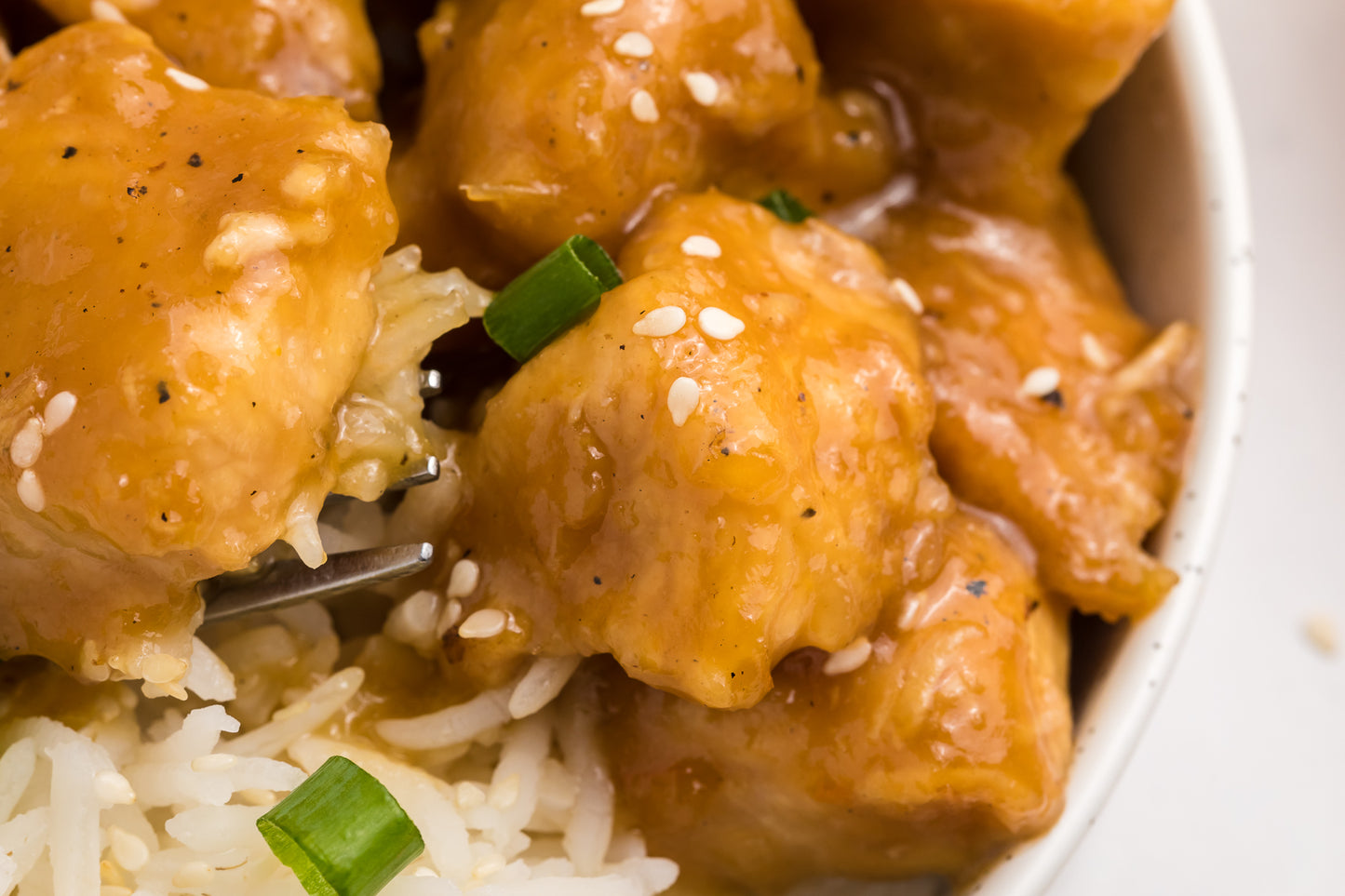 Slow Cooker Orange Chicken Exclusive