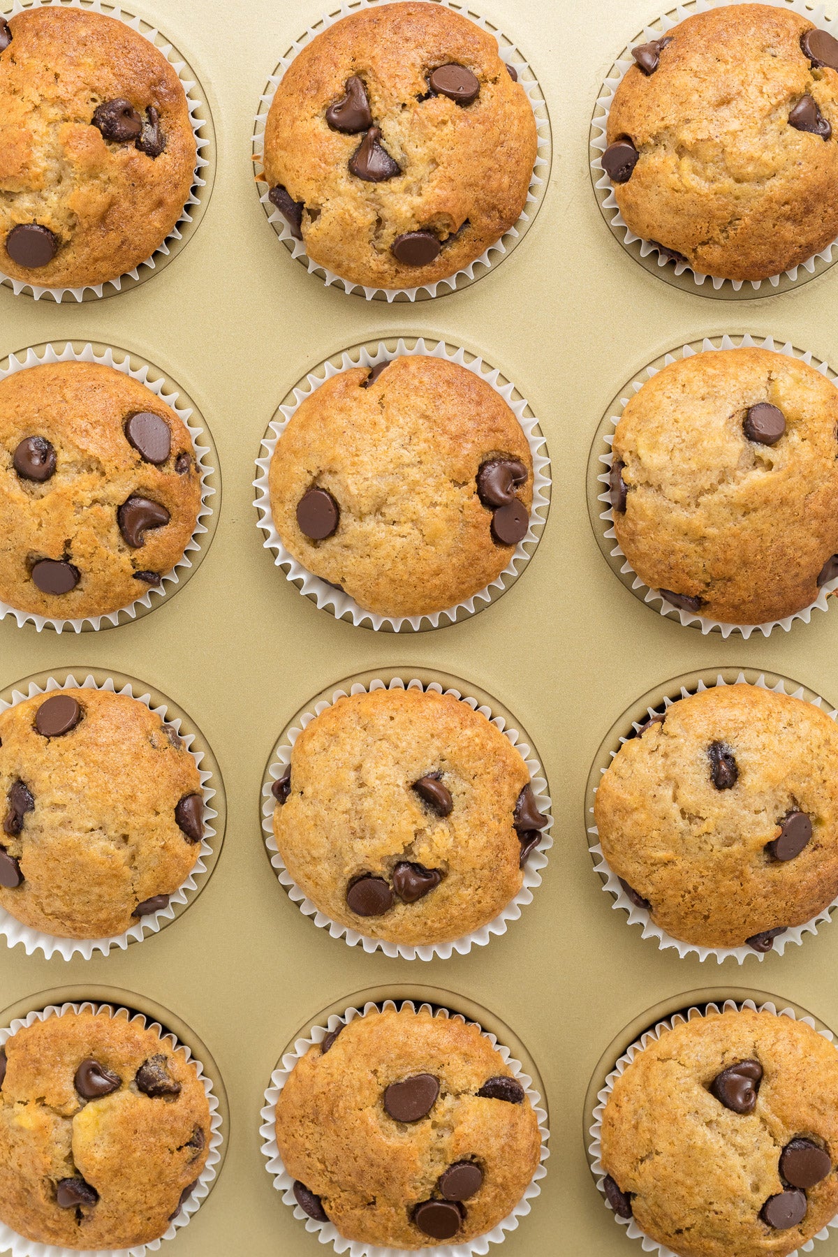 Sourdough Banana Muffins Exclusive