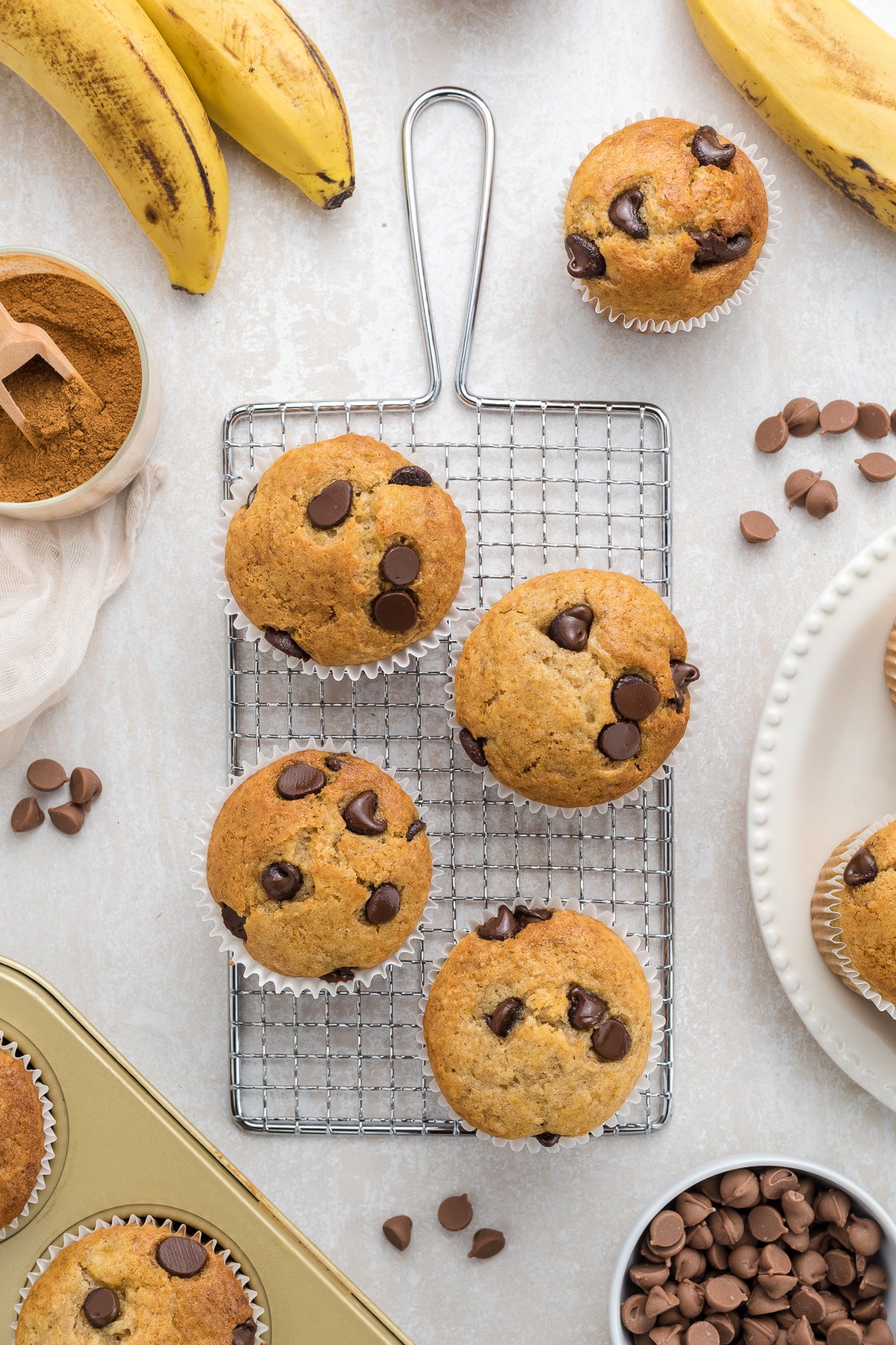 Sourdough Banana Muffins Exclusive