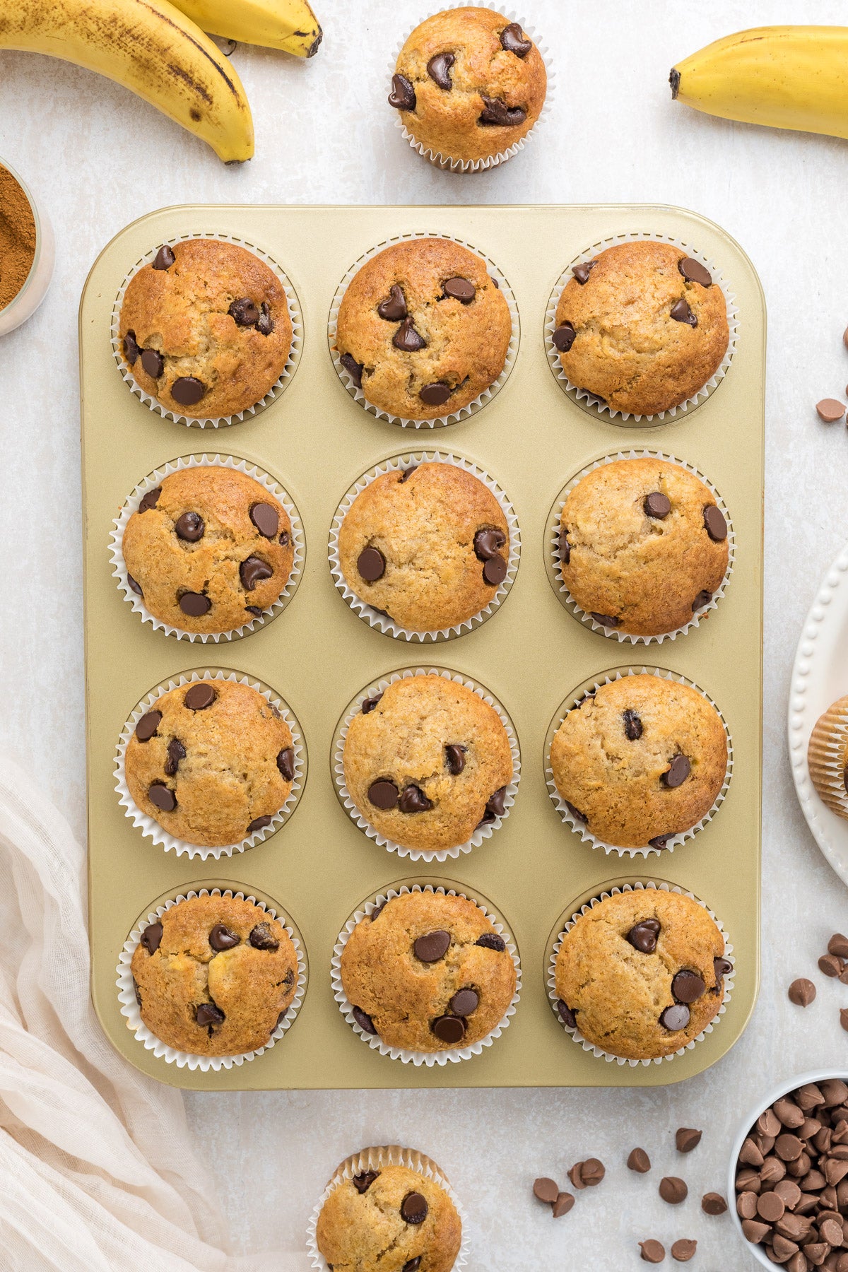 Sourdough Banana Muffins Exclusive