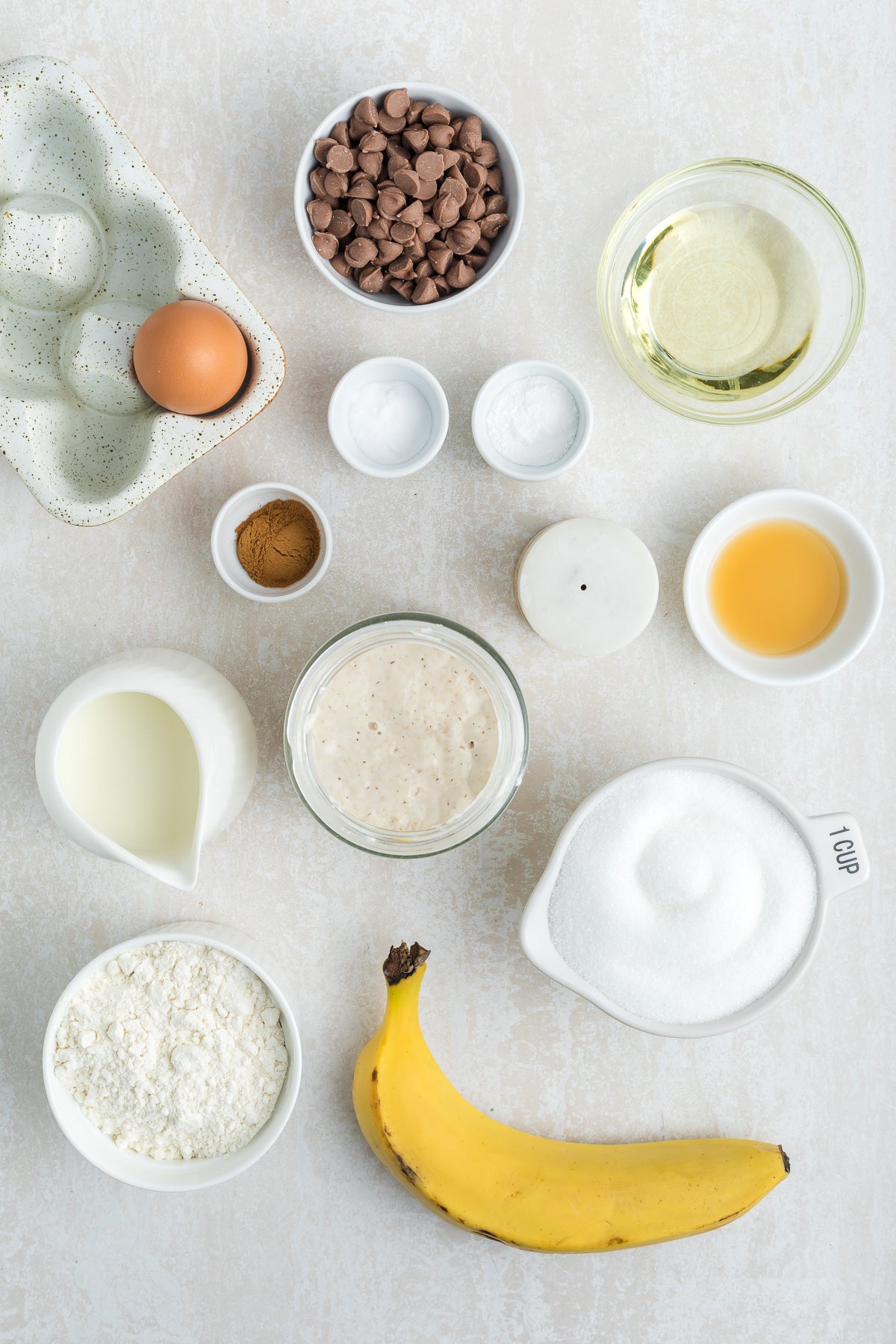 Sourdough Banana Muffins Exclusive
