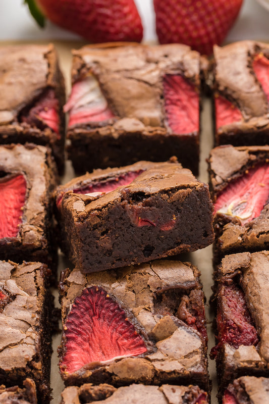Strawberry Brownies Exclusive